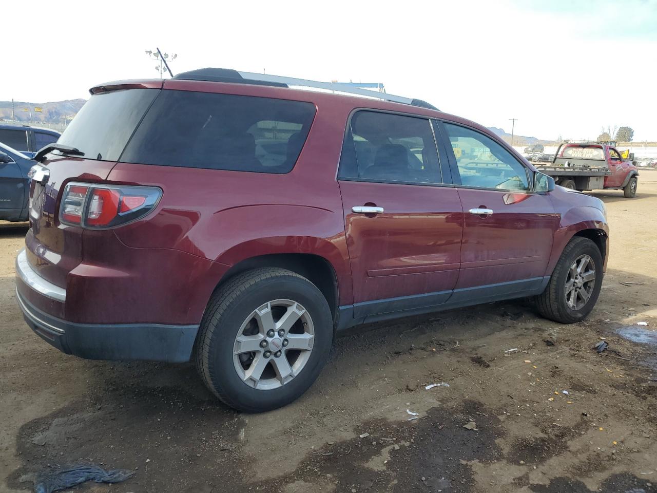 VIN 1GKKRPKD7FJ201229 2015 GMC ACADIA no.3