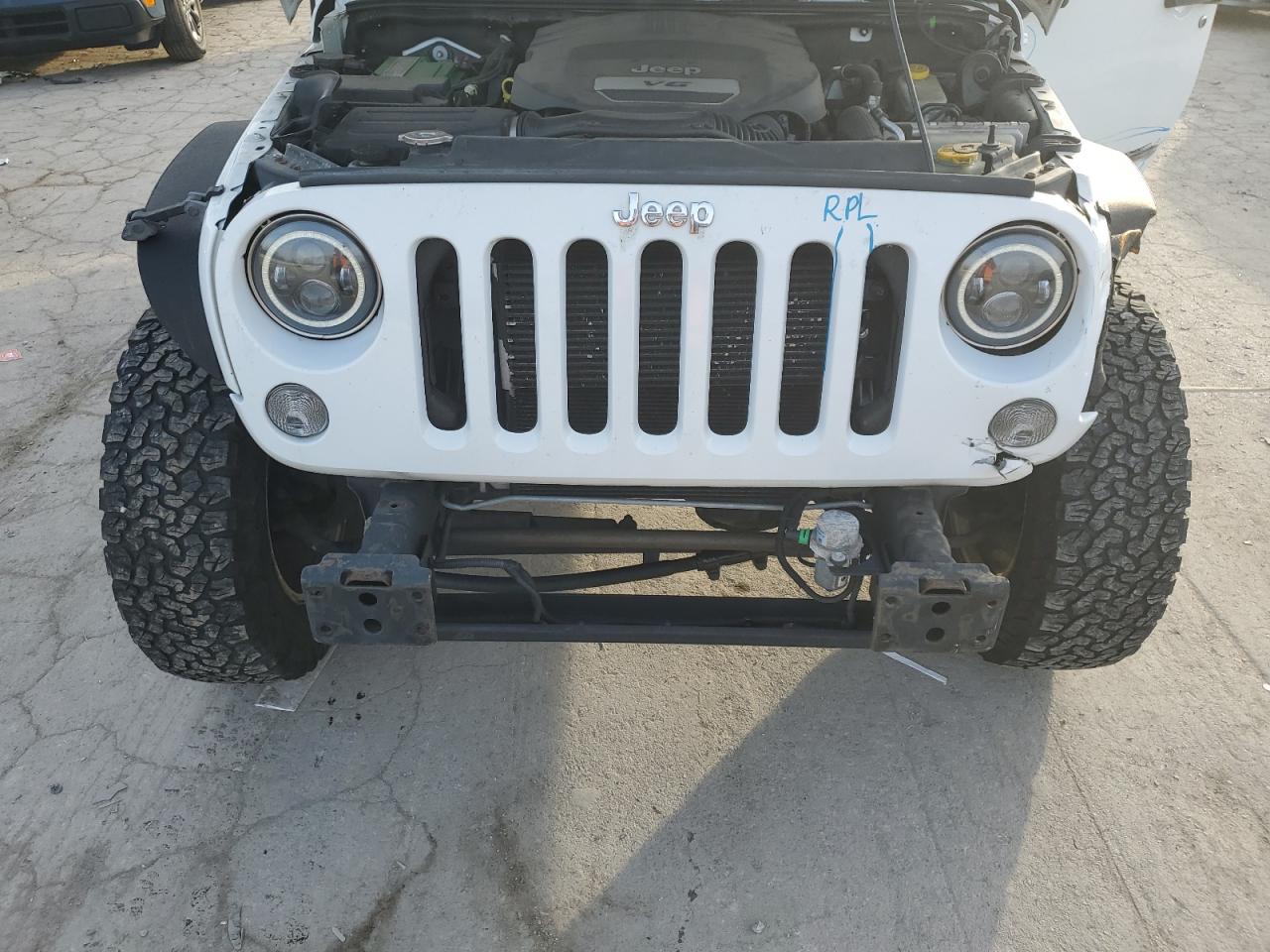 VIN 1C4HJWEG9EL151031 2014 JEEP WRANGLER no.11