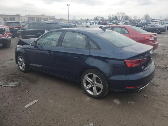  AUDI A3 2018 Синий