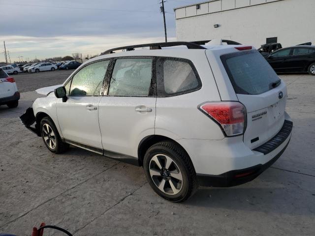  SUBARU FORESTER 2017 White