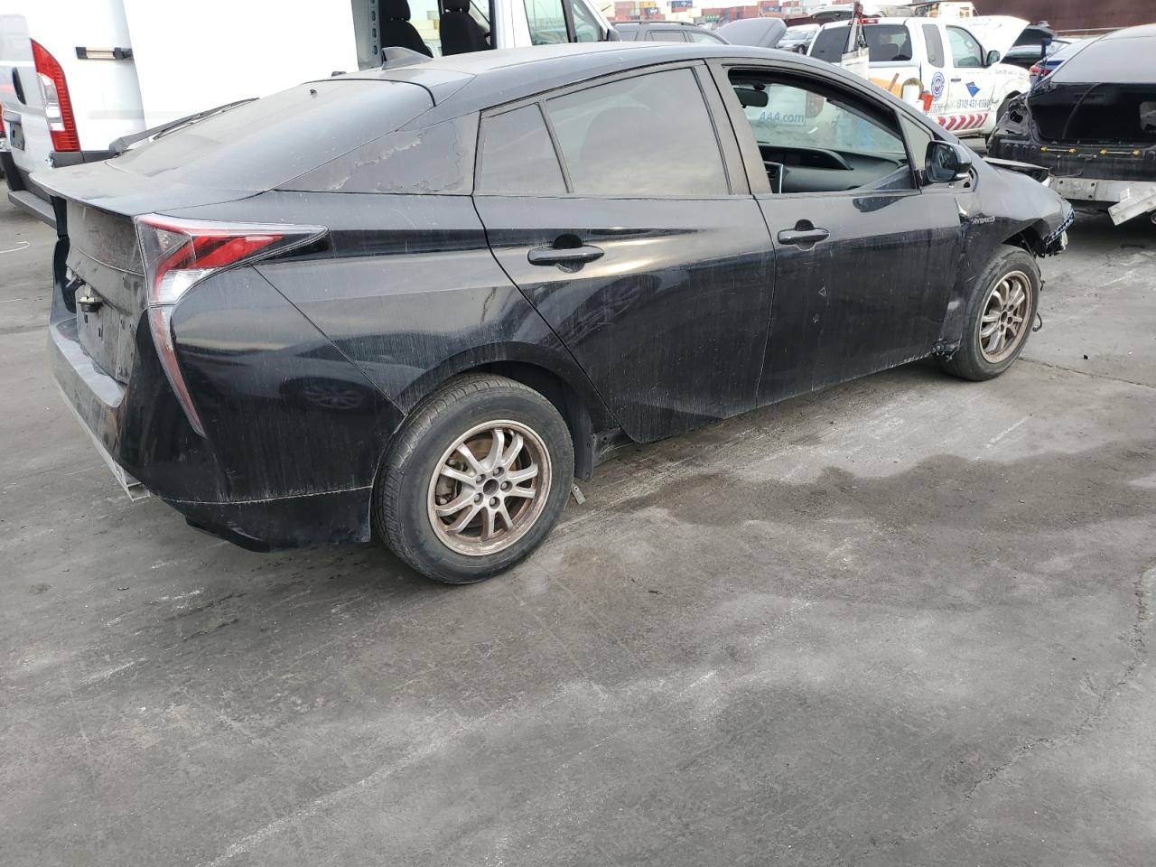 VIN JTDKBRFU1G3017741 2016 TOYOTA PRIUS no.3