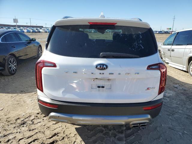  KIA TELLURIDE 2021 Білий