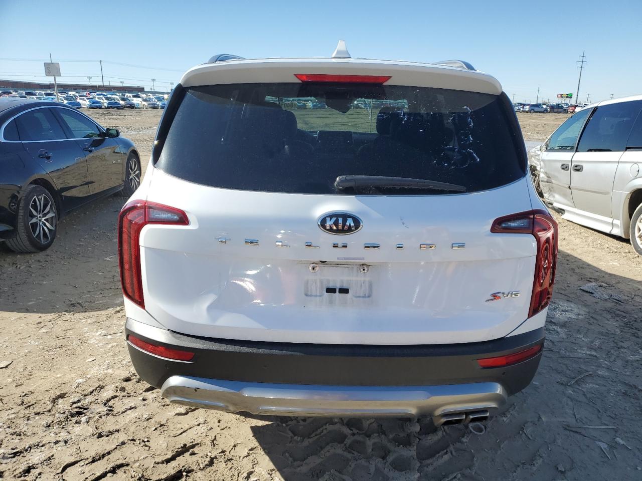 2021 Kia Telluride S VIN: 5XYP64HC1MG151660 Lot: 84019244