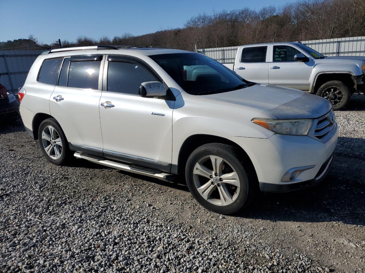 VIN 5TDYK3EH5DS093453 2013 TOYOTA HIGHLANDER no.4