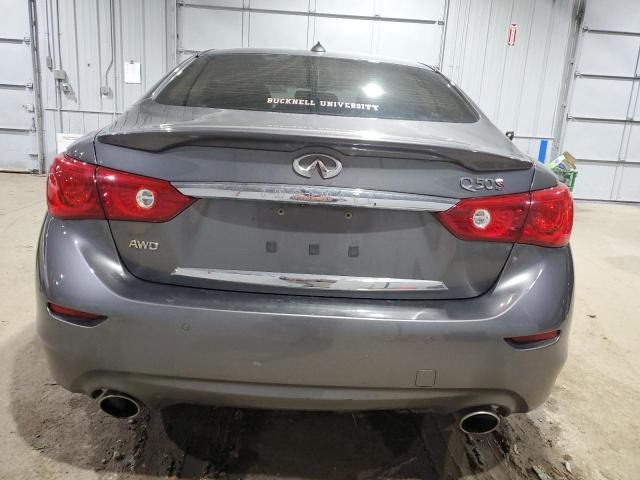 Седаны INFINITI Q50 2015 Серый