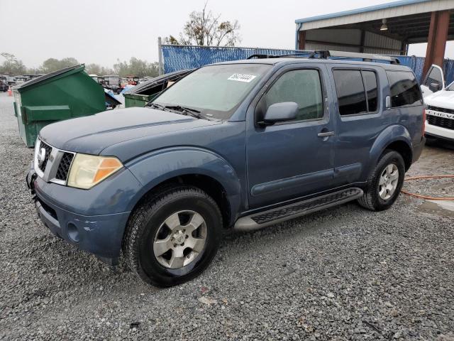 2005 Nissan Pathfinder Le