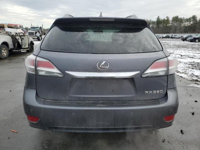  LEXUS RX350 2015 Srebrny