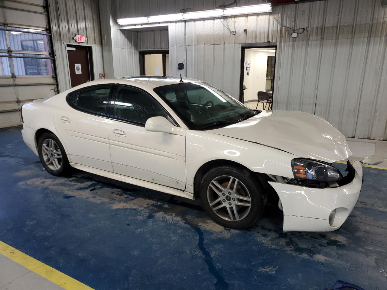 2005 Pontiac Grand Prix Gtp VIN: 2G2WR524051194154 Lot: 86666924