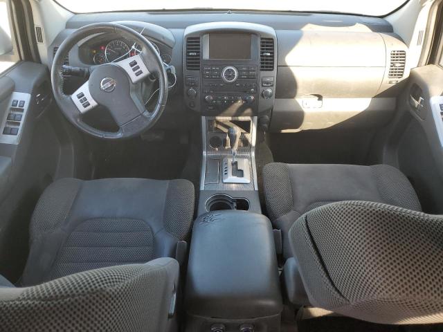  NISSAN PATHFINDER 2012 Silver