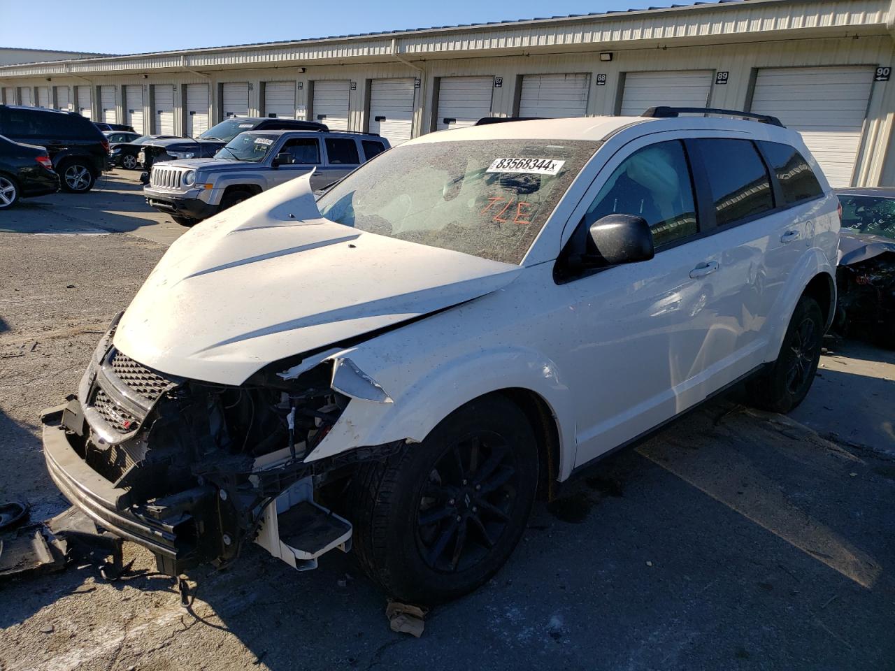 2020 Dodge Journey Se للبيع في Louisville، KY - Front End