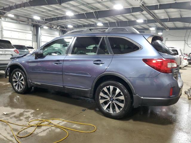  SUBARU OUTBACK 2016 Синий