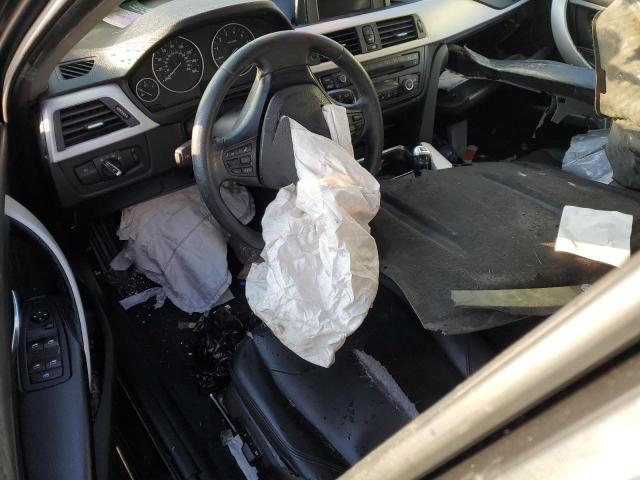  BMW 3 SERIES 2015 Сharcoal