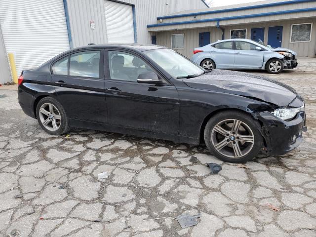  BMW 3 SERIES 2013 Черный