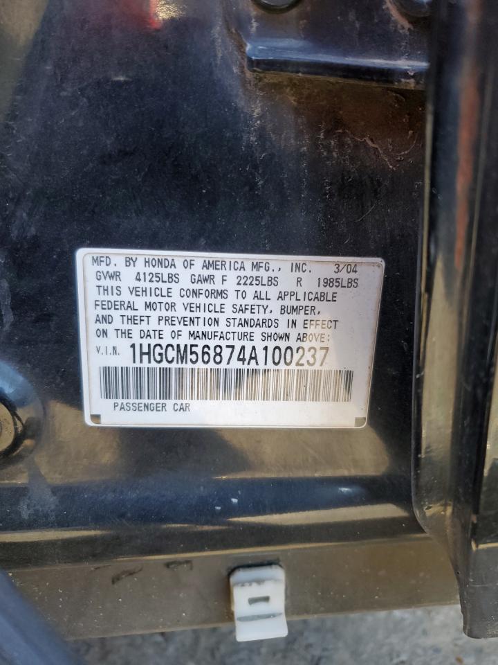 2004 Honda Accord - Image 12