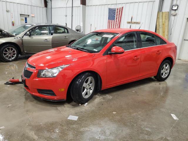  CHEVROLET CRUZE 2014 Красный