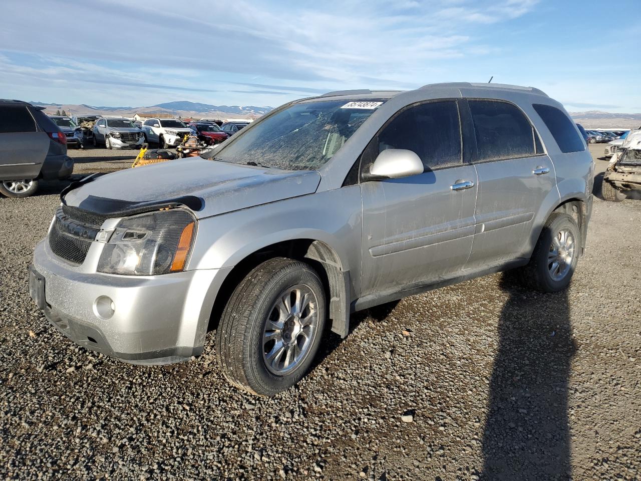 2008 Chevrolet Equinox Lt for Sale in Helena, MT - Side