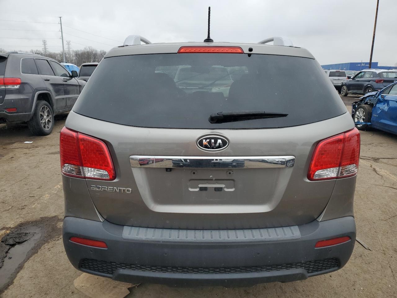 2013 Kia Sorento Lx VIN: 5XYKT3A65DG382725 Lot: 84477454