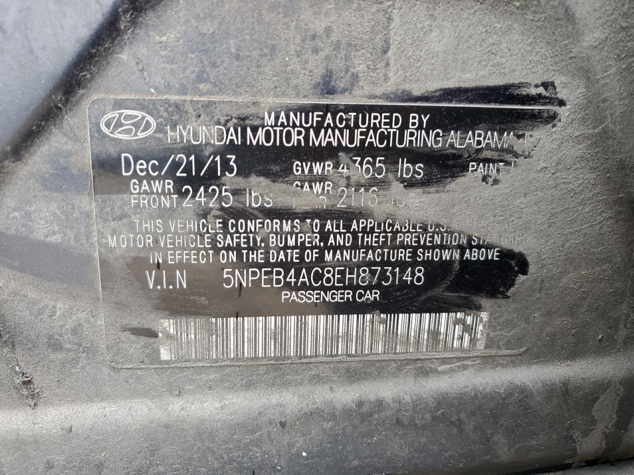 2014 Hyundai Sonata - Image 12
