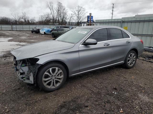  MERCEDES-BENZ C-CLASS 2016 Silver