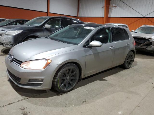 2015 VOLKSWAGEN GOLF TDI for sale at Copart AB - CALGARY