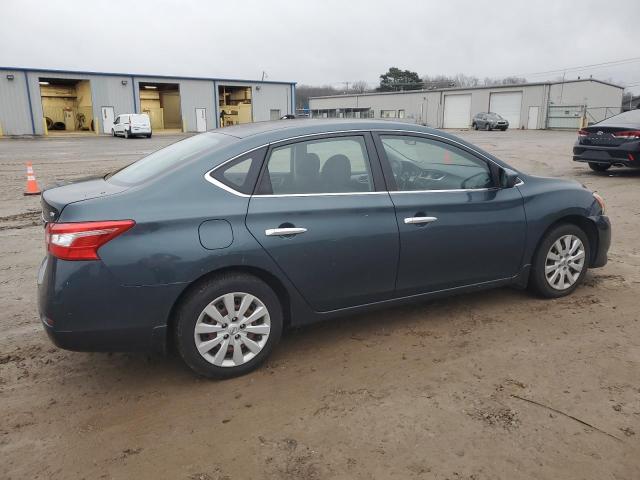 Sedans NISSAN SENTRA 2014 Granatowy