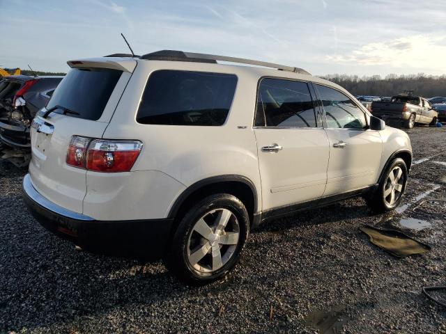  GMC ACADIA 2012 White