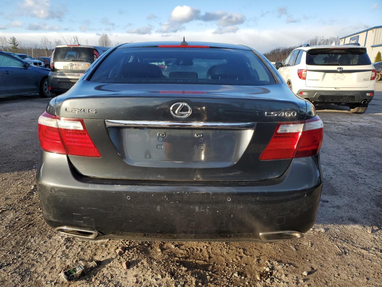 2008 Lexus Ls 460 VIN: JTHBL46F885079689 Lot: 83899394