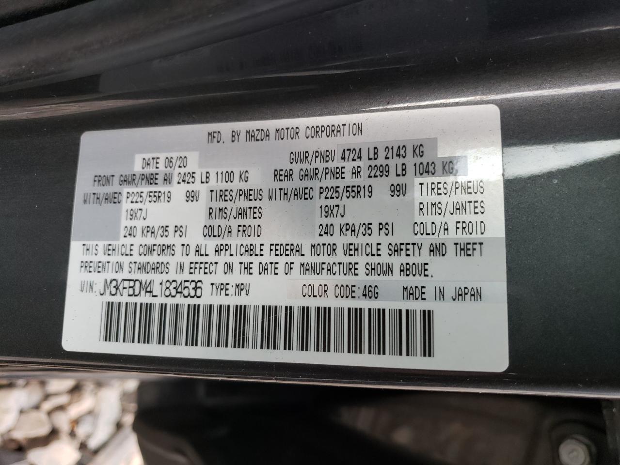 2020 Mazda CX-5 - Image 13