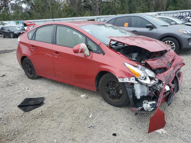  TOYOTA PRIUS 2014 Maroon