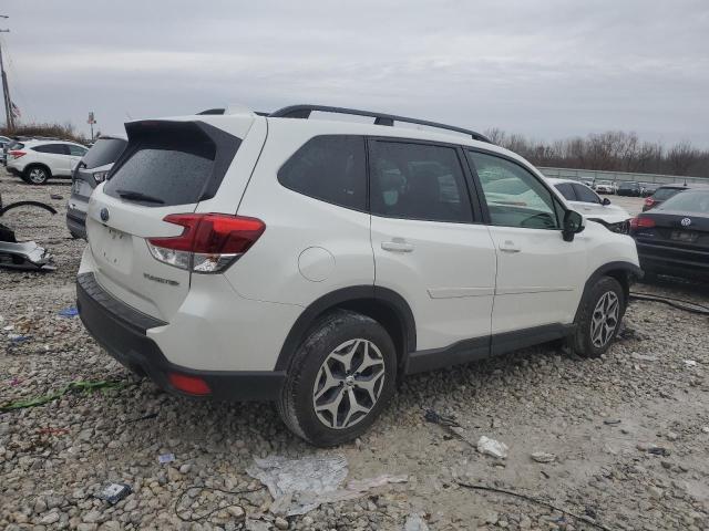  SUBARU FORESTER 2021 Biały