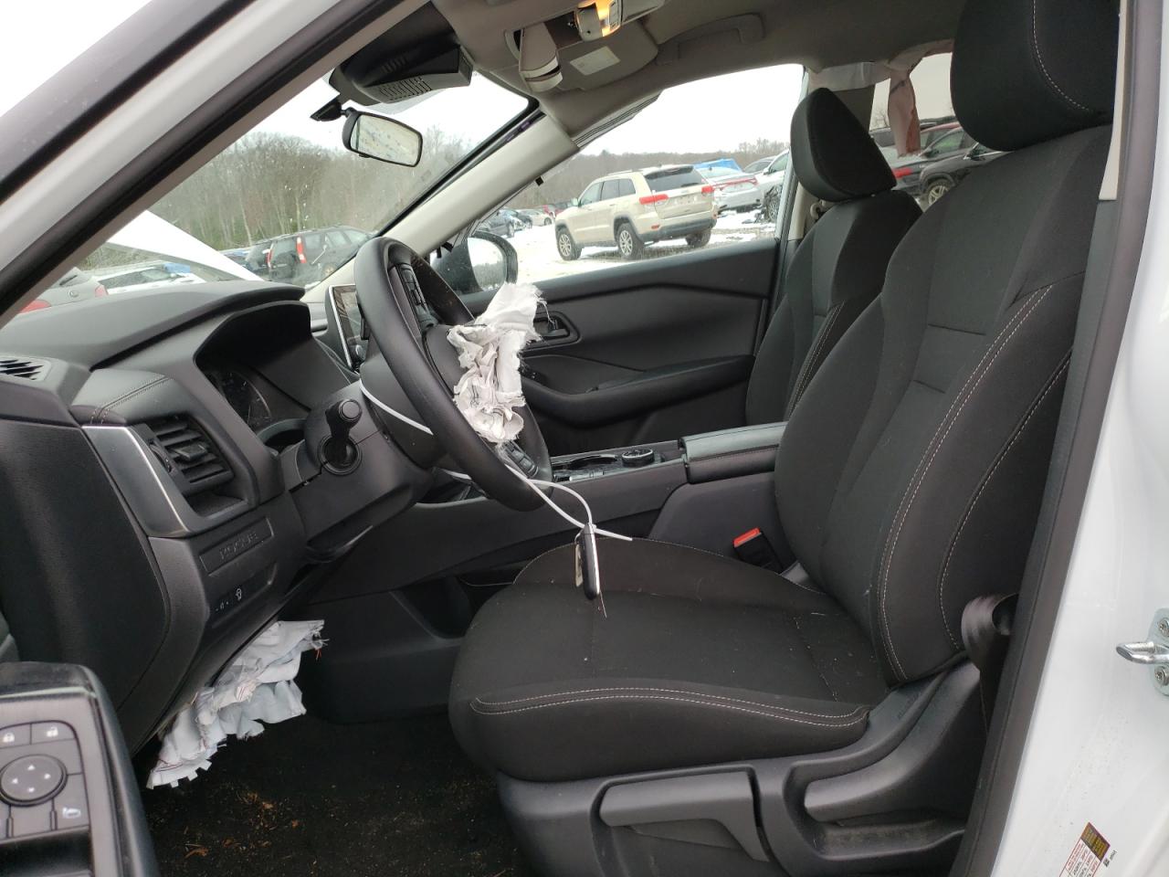 2024 Nissan Rogue S VIN: 5N1BT3AB1RC746787 Lot: 83751454