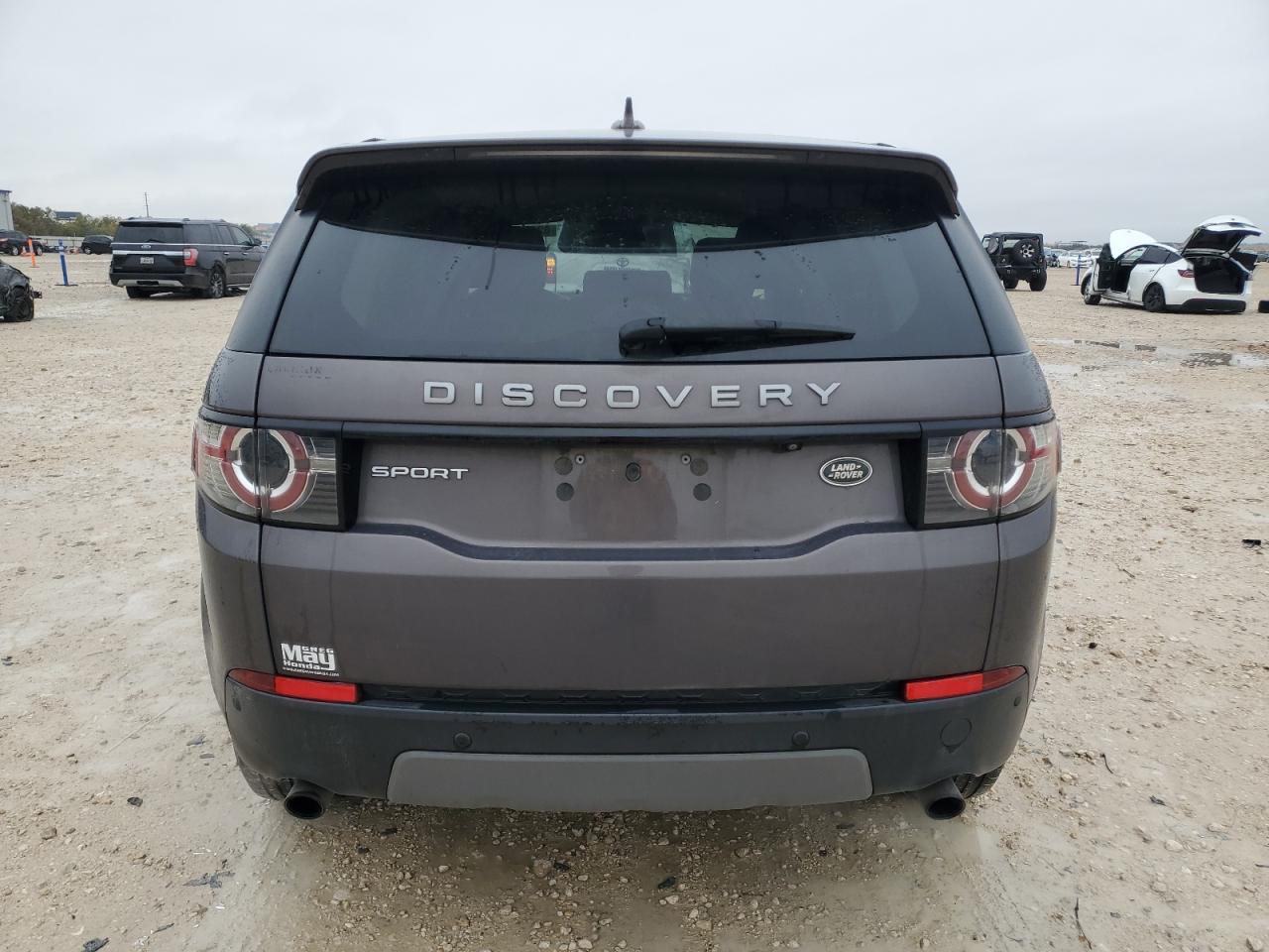 VIN SALCP2BG3GH550425 2016 LAND ROVER DISCOVERY no.6