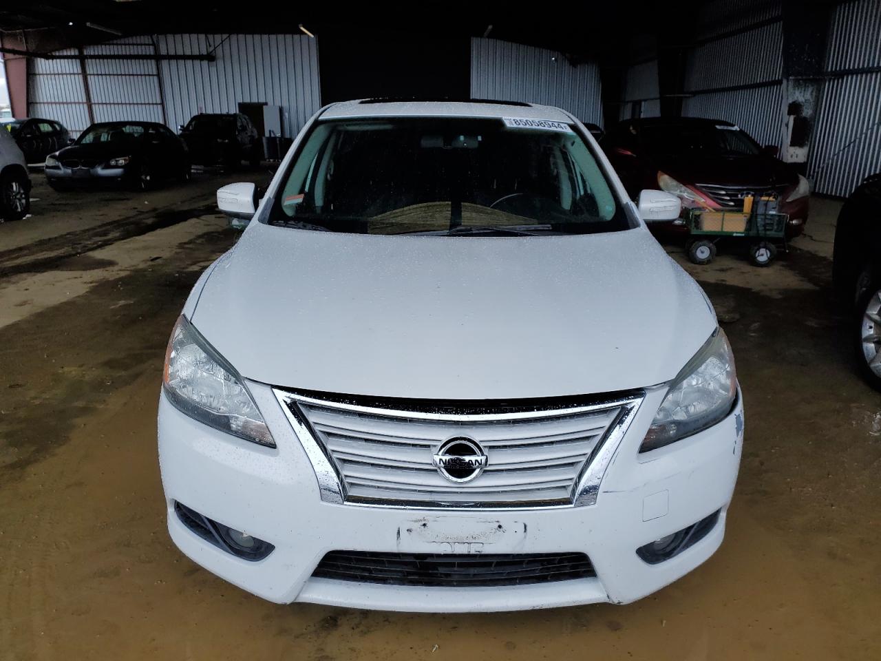 VIN 3N1AB7AP4DL740875 2013 NISSAN SENTRA no.5