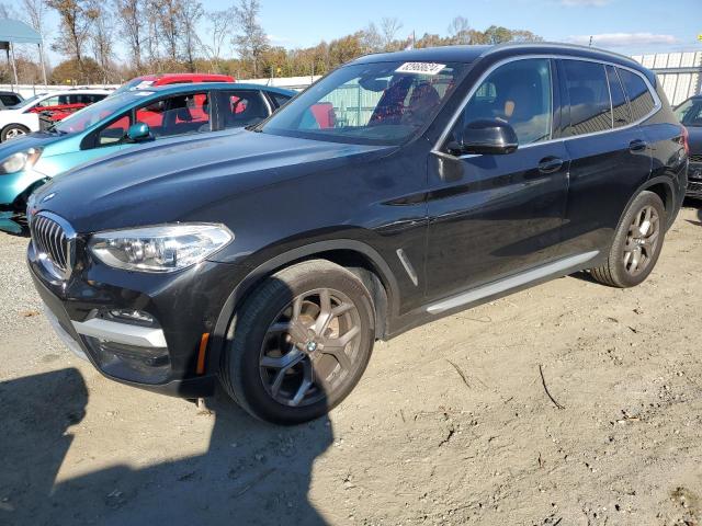  BMW X3 2021 Черный