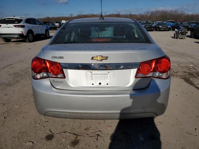  CHEVROLET CRUZE 2015 Silver