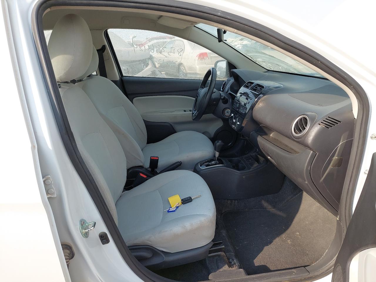 MMDAFT6J1MH004717 - 2021 Mitsubishi Attrage - #85396424