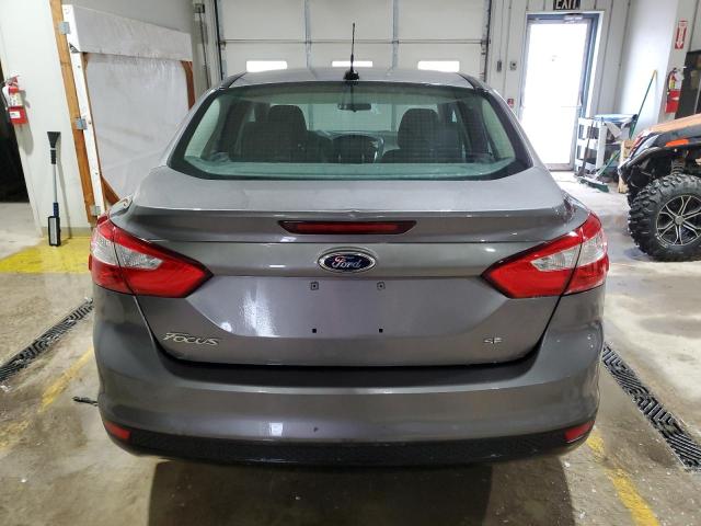  FORD FOCUS 2014 Szary