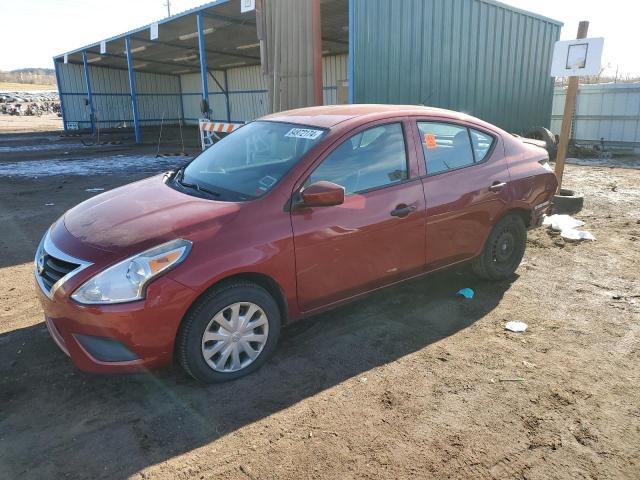  NISSAN VERSA 2016 Бургунди