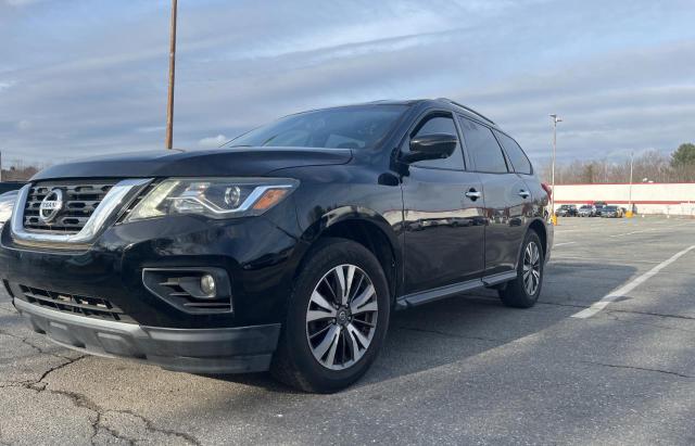  NISSAN PATHFINDER 2017 Black