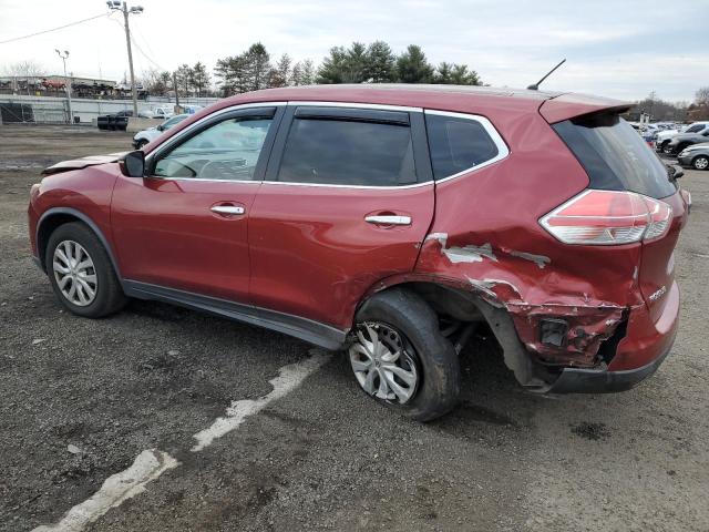 Parquets NISSAN ROGUE 2015 Red