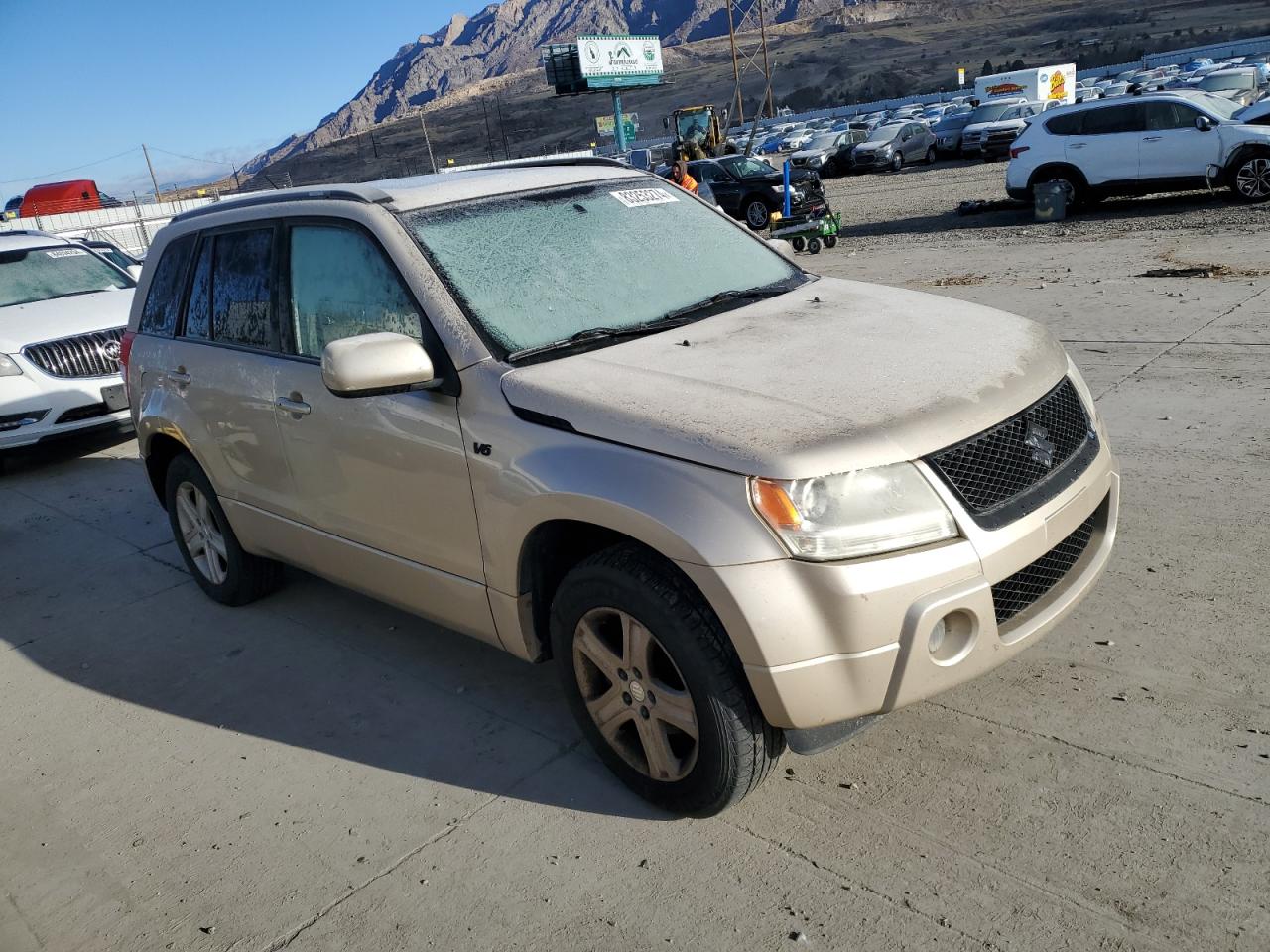 2006 Suzuki Grand Vitara Luxury VIN: JS3TD947264102089 Lot: 83253274