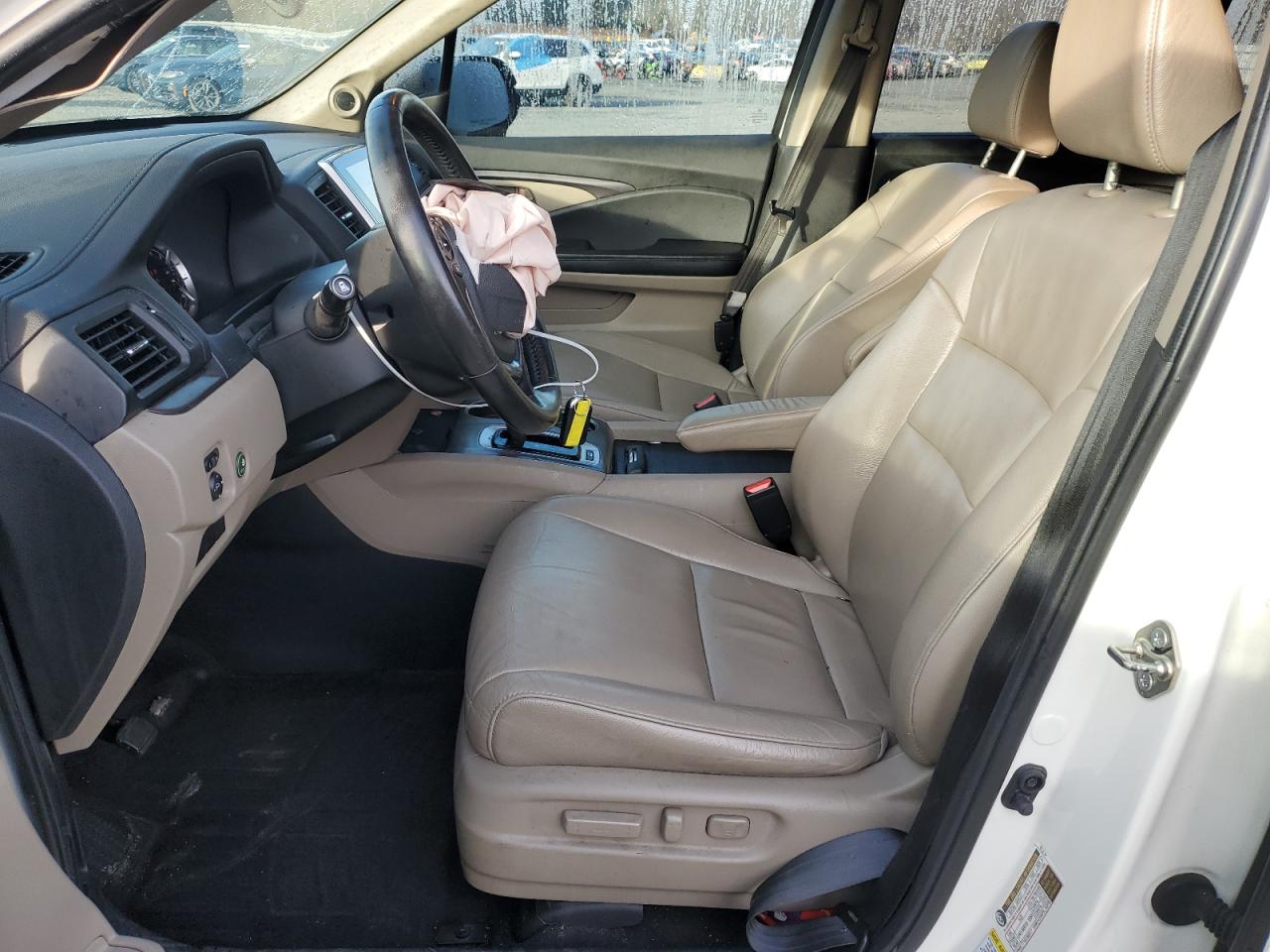 2016 Honda Pilot Exl VIN: 5FNYF6H89GB040796 Lot: 85313514