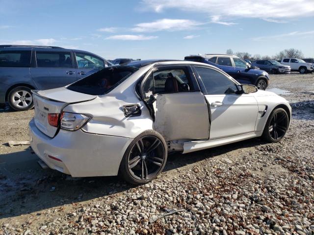  BMW M3 2015 White