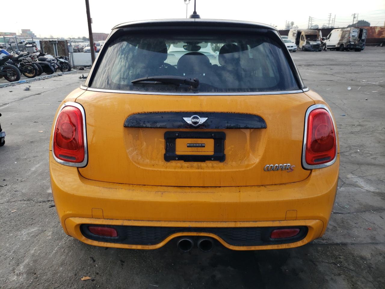 2015 Mini Cooper S VIN: WMWXU3C50FT891830 Lot: 83086524