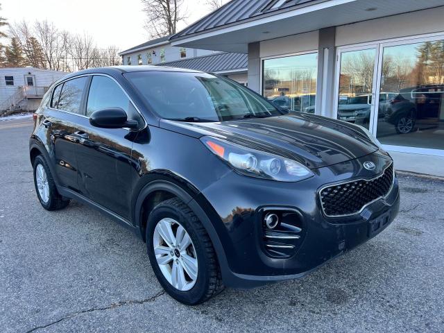 Parquets KIA SPORTAGE 2017 Czarny