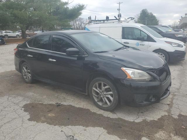 Sedans NISSAN SENTRA 2014 Czarny