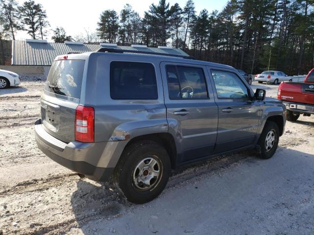 Parquets JEEP PATRIOT 2014 Szary