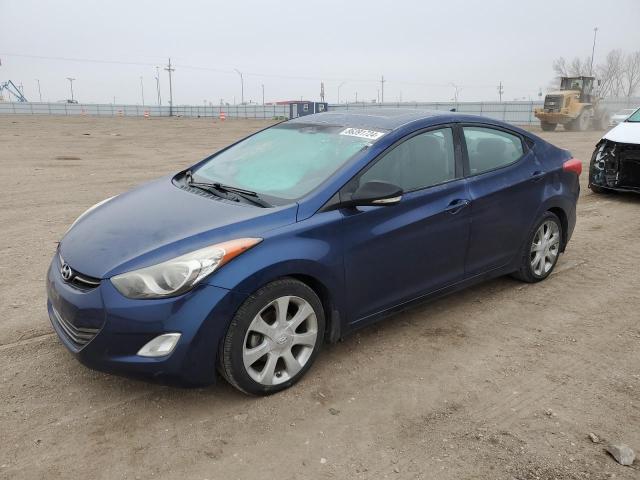  HYUNDAI ELANTRA 2013 Синий