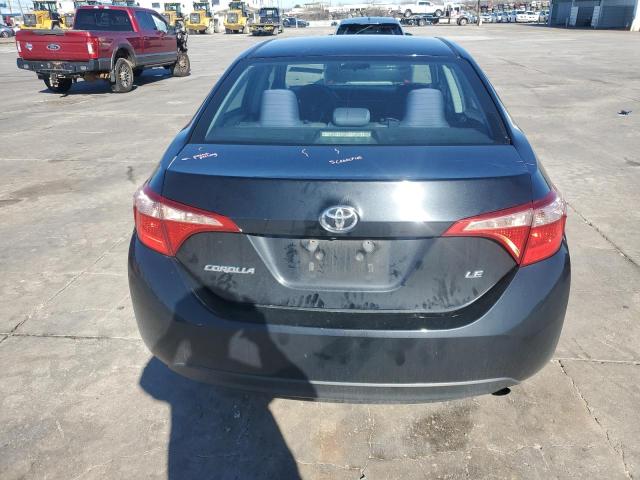  TOYOTA COROLLA 2017 Black