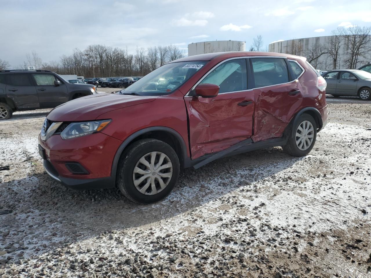 VIN KNMAT2MV4GP703566 2016 NISSAN ROGUE no.1